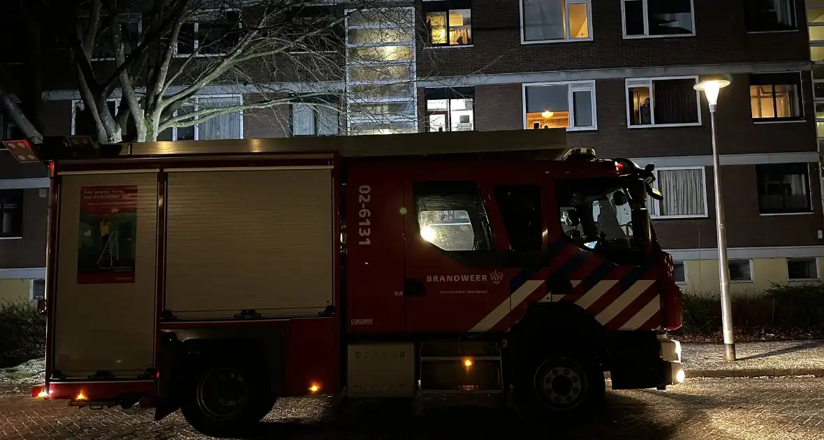 Brandweer wekt bewoner nadat brandalarm af gaat - Foto 2