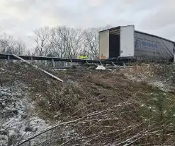 Meerdere voertuigen betrokken bij ongeval door gladheid