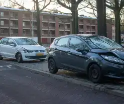 Fikse schade bij aanrijding tussen twee voertuigen