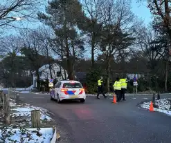 Grote politiecontrole bij Camping Bakel