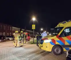 Hulpdiensten ingezet voor incident met mogelijk gevaarlijke stof in woning