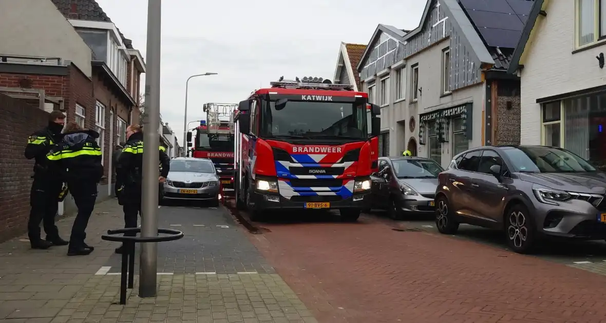 Woning ontruimd door brand in meterkast