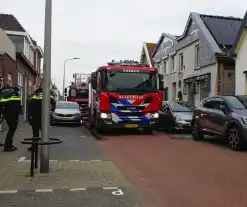 Woning ontruimd door brand in meterkast