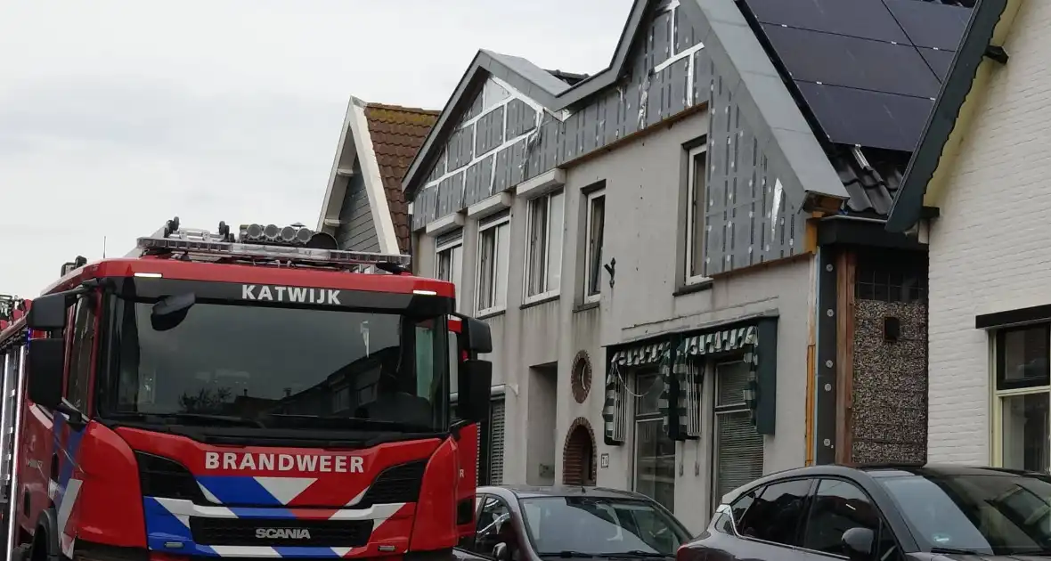 Woning ontruimd door brand in meterkast - Foto 1