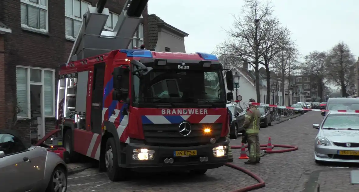 Wietkwekerij aangetroffen bij wateroverlast