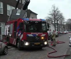 Wietkwekerij aangetroffen bij wateroverlast