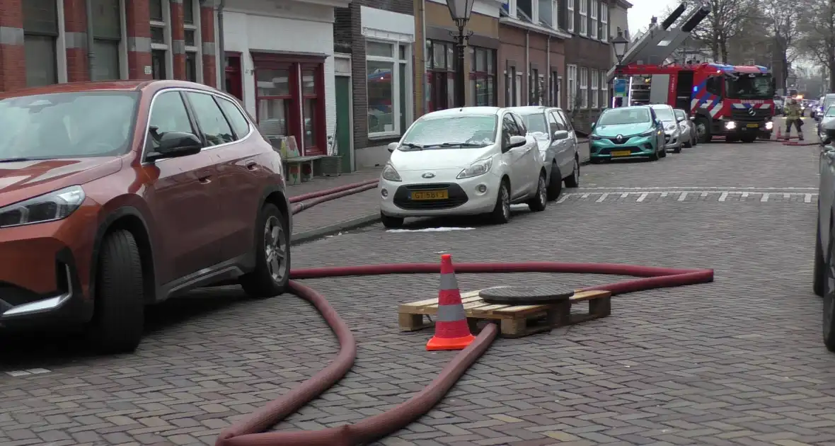 Wietkwekerij aangetroffen bij wateroverlast - Foto 1