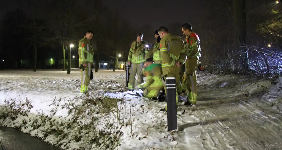 Onderzoek naar vreemde lucht bij jongerencentrum - Foto 6