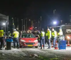 Veel voertuigen gecontroleerd bij grote verkeerscontrole