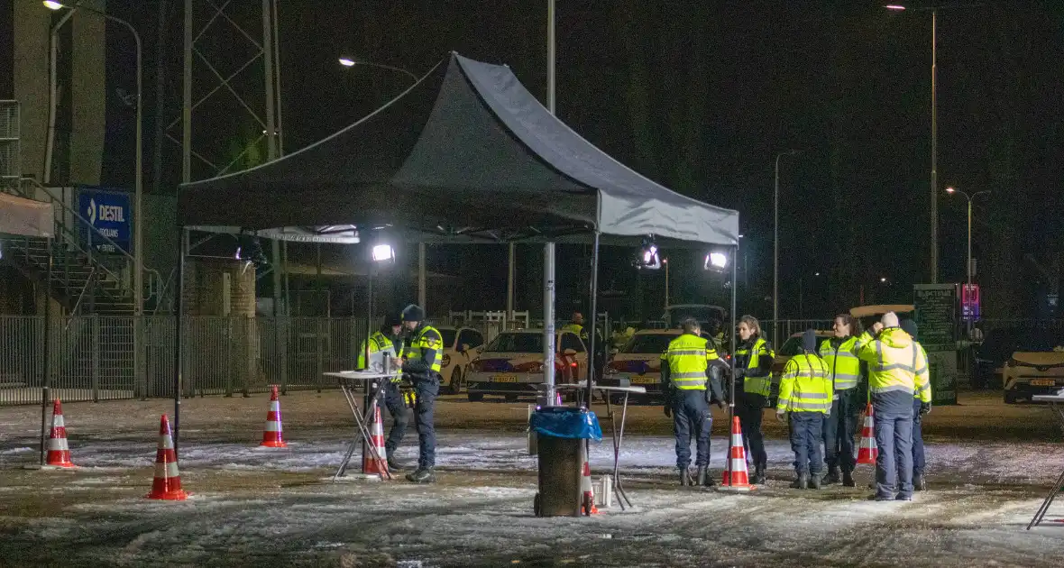 Veel voertuigen gecontroleerd bij grote verkeerscontrole - Foto 22