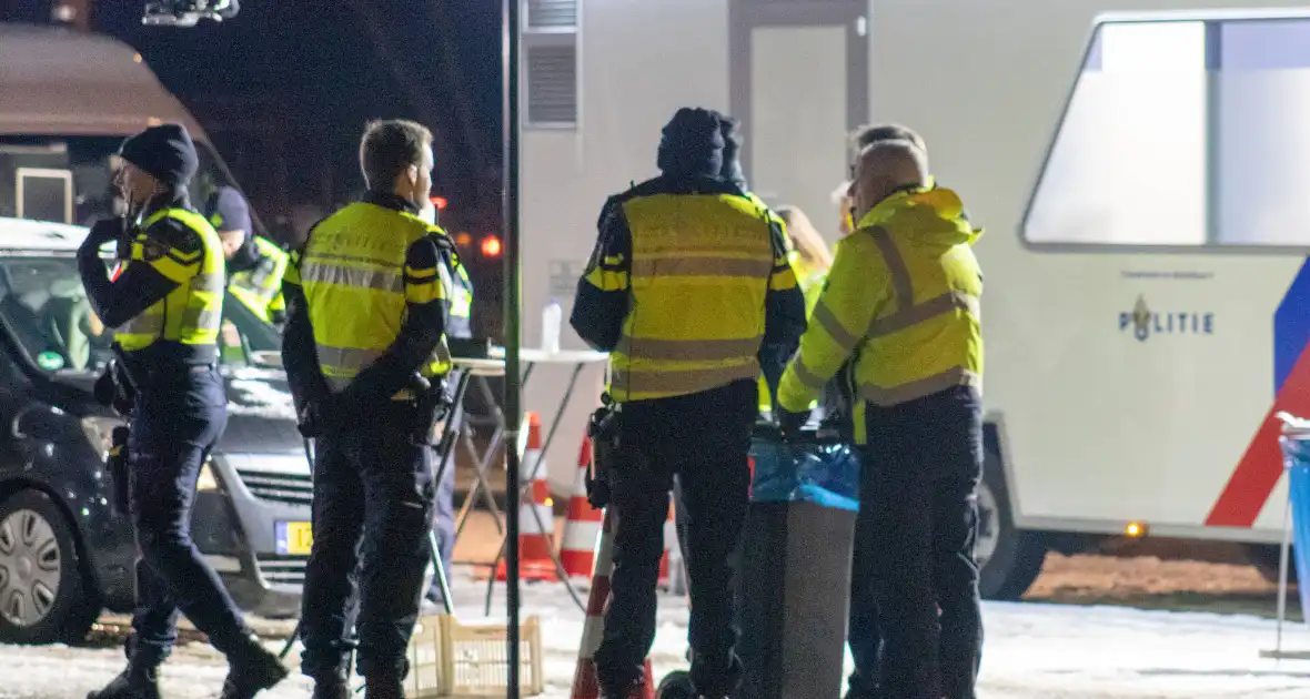 Veel voertuigen gecontroleerd bij grote verkeerscontrole - Foto 6