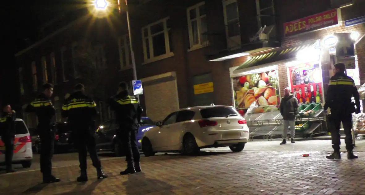 Onderzoek naar overval op Poolse supermarkt - Foto 1