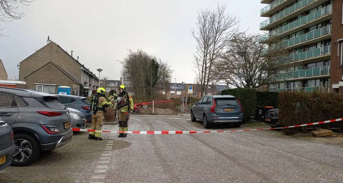 Gas en waterleidingbreuk zorgen voor gevaarlijke situatie - Foto 7