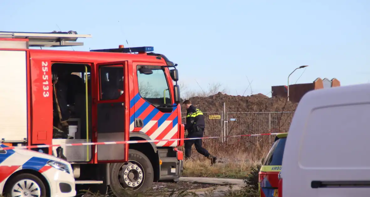 Persoon zwaargewond na val uit raam - Foto 1