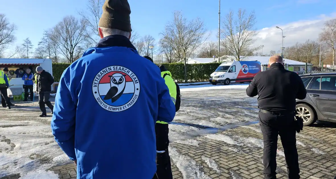 Veteranen Search Team zoekt naar vermiste Kees