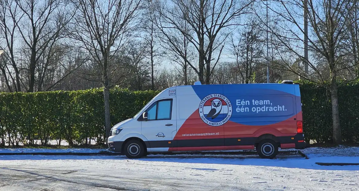 Veteranen Search Team zoekt naar vermiste Kees - Foto 1