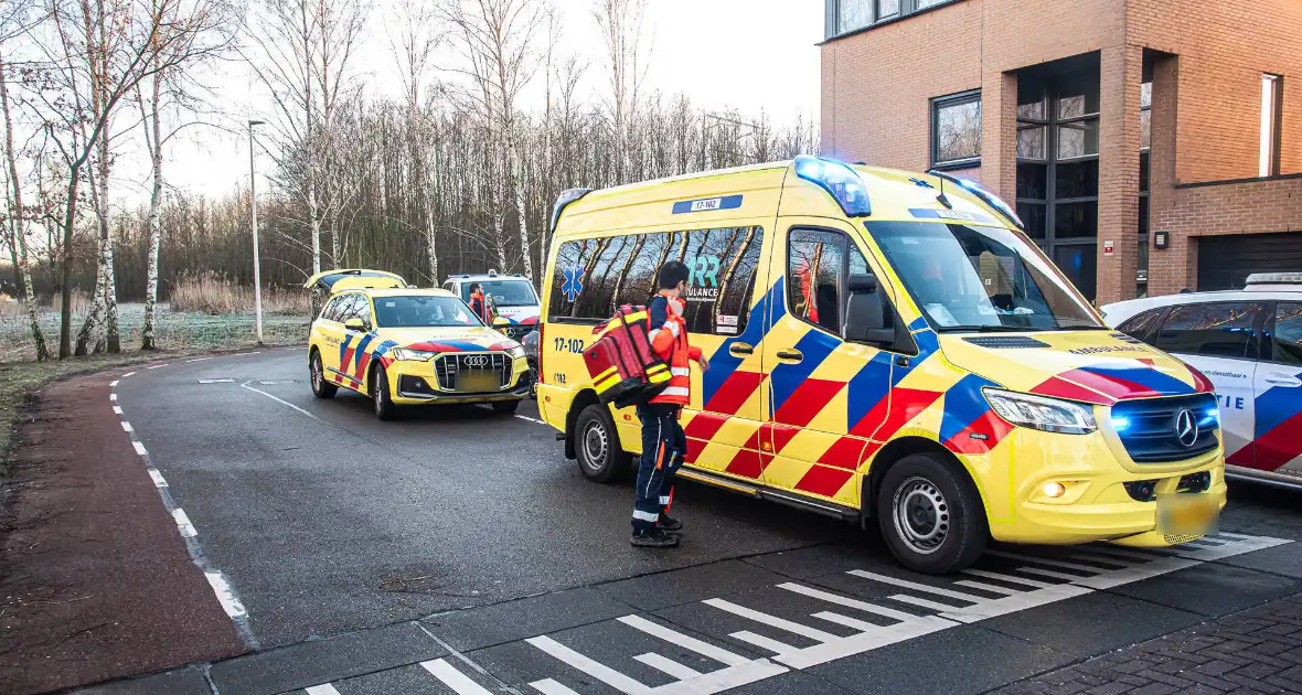 Zwaargewonde aangetroffen op straat - Foto 2