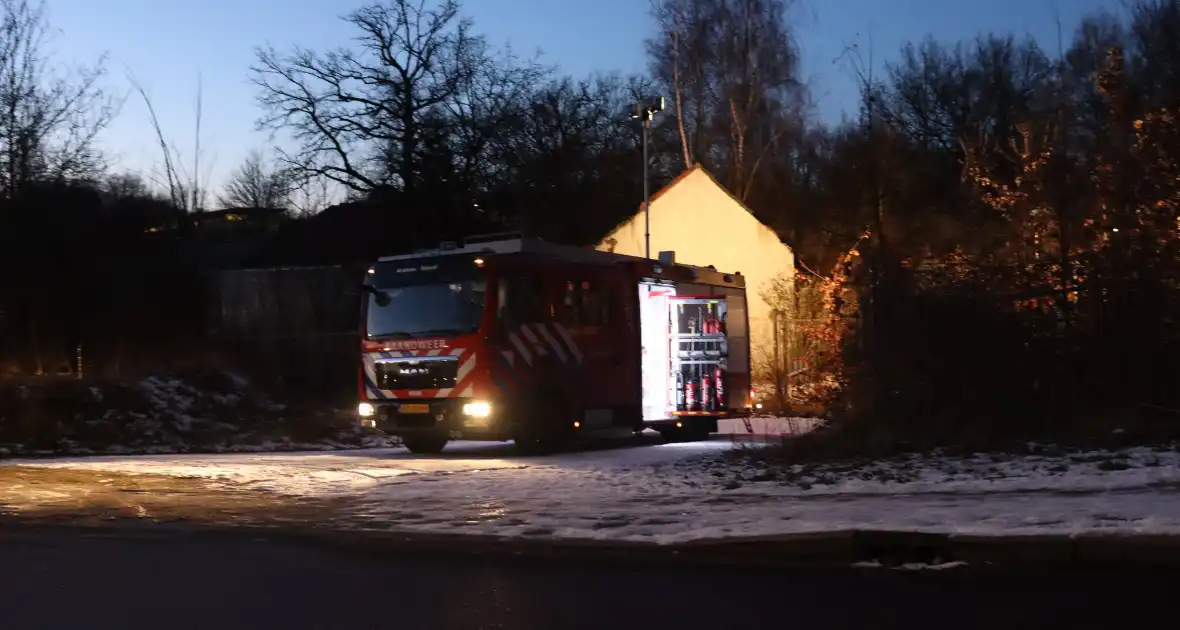 Rookontwikkeling door brand in schuur - Foto 6