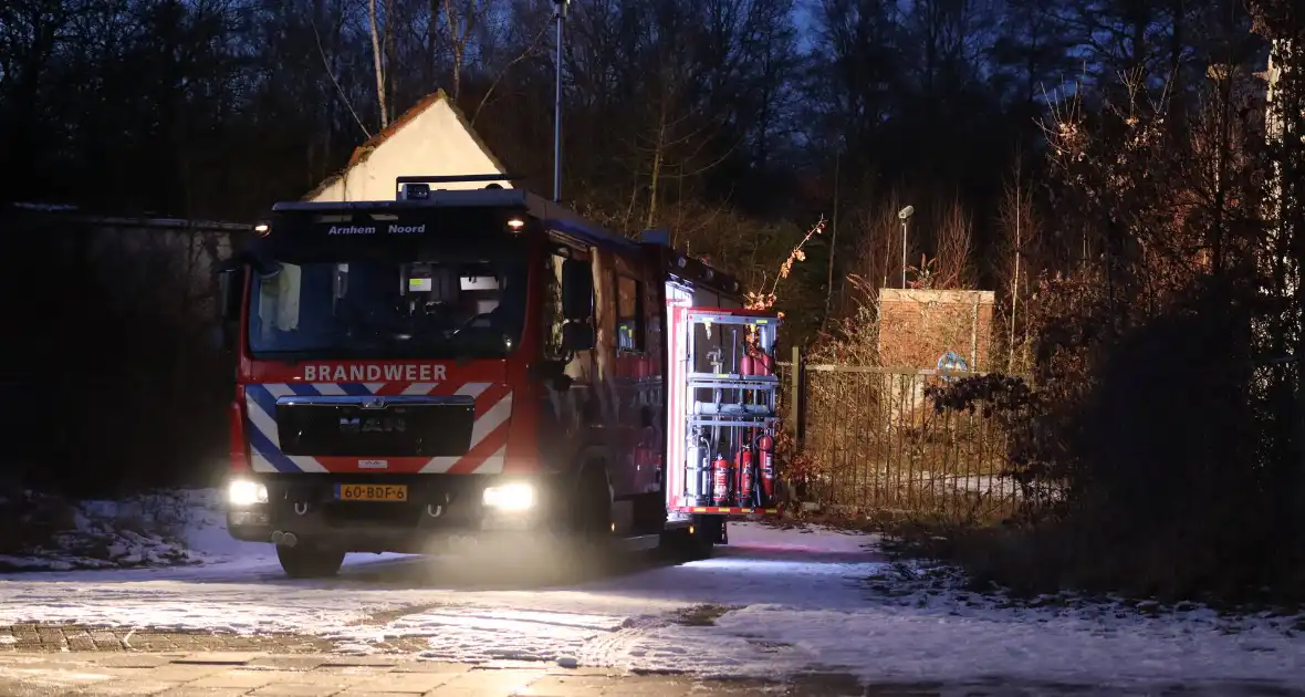 Rookontwikkeling door brand in schuur - Foto 7