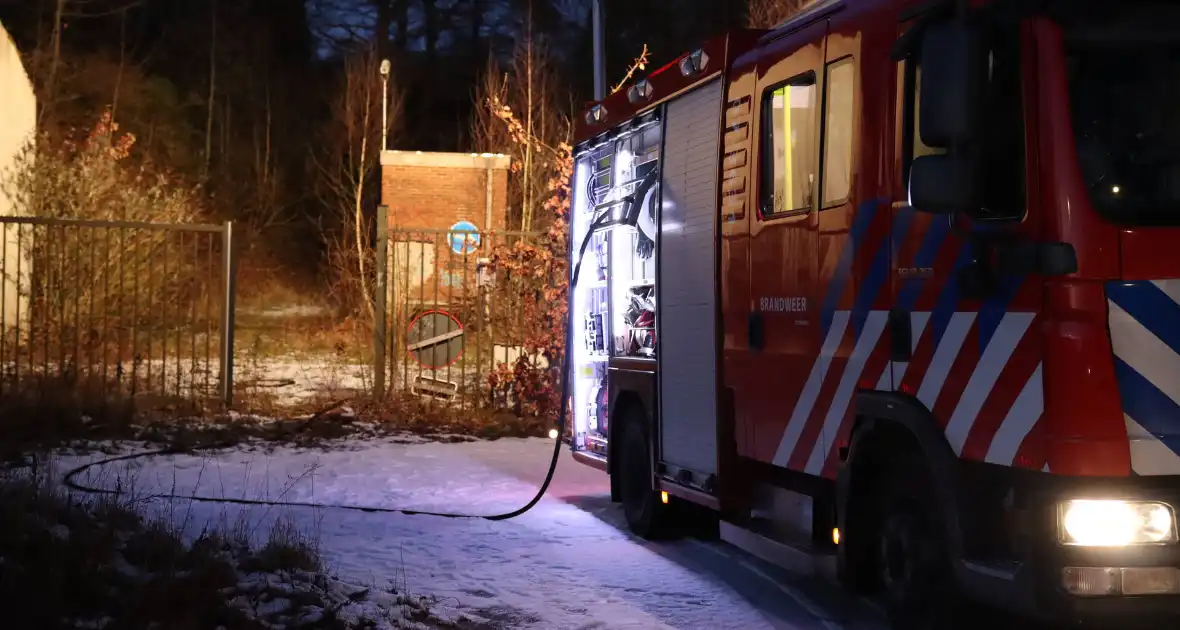 Rookontwikkeling door brand in schuur - Foto 8