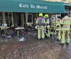 Gaslekkage bij restaurant, woningen ontruimd