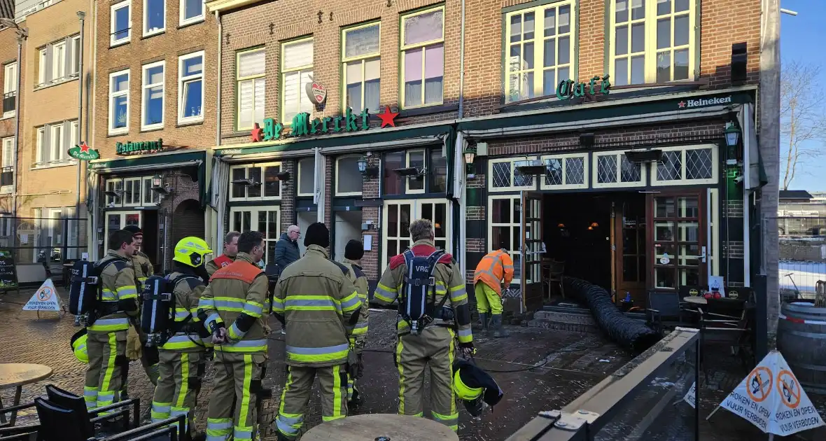 Gaslekkage bij restaurant, woningen ontruimd - Foto 4