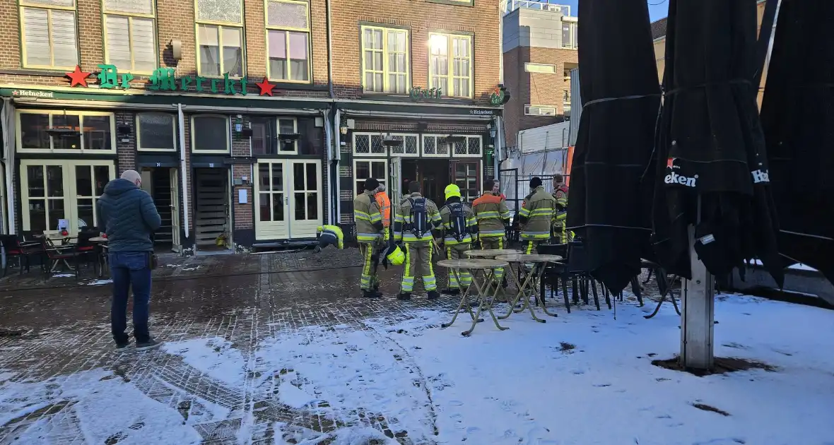 Gaslekkage bij restaurant, woningen ontruimd - Foto 6