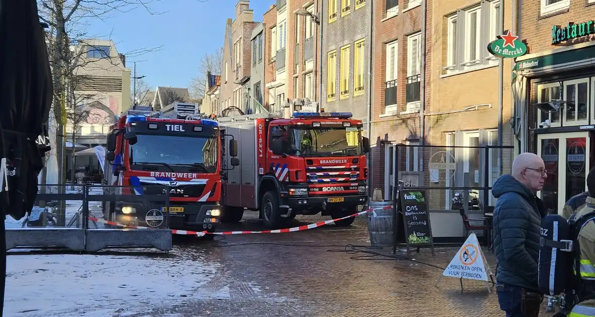 Gaslekkage bij restaurant, woningen ontruimd - Foto 7