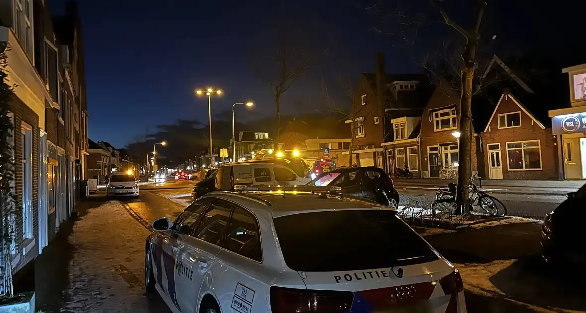 Aanrijding tussen Auto en Voetganger op Rotonde - Foto 2