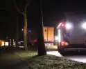 Persoon zwaargewond bij ongeval