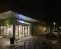 Politie doet onderzoek in supermarkt