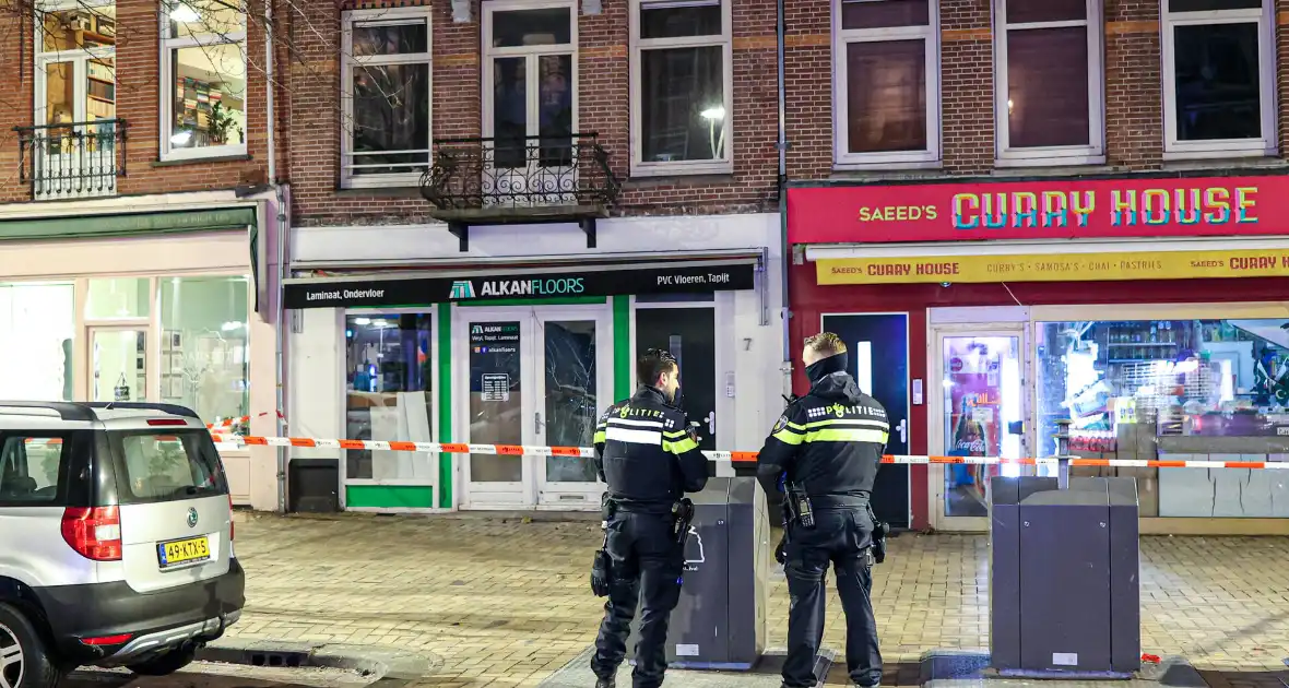 Flinke schade door explosie bij winkelpand - Foto 3