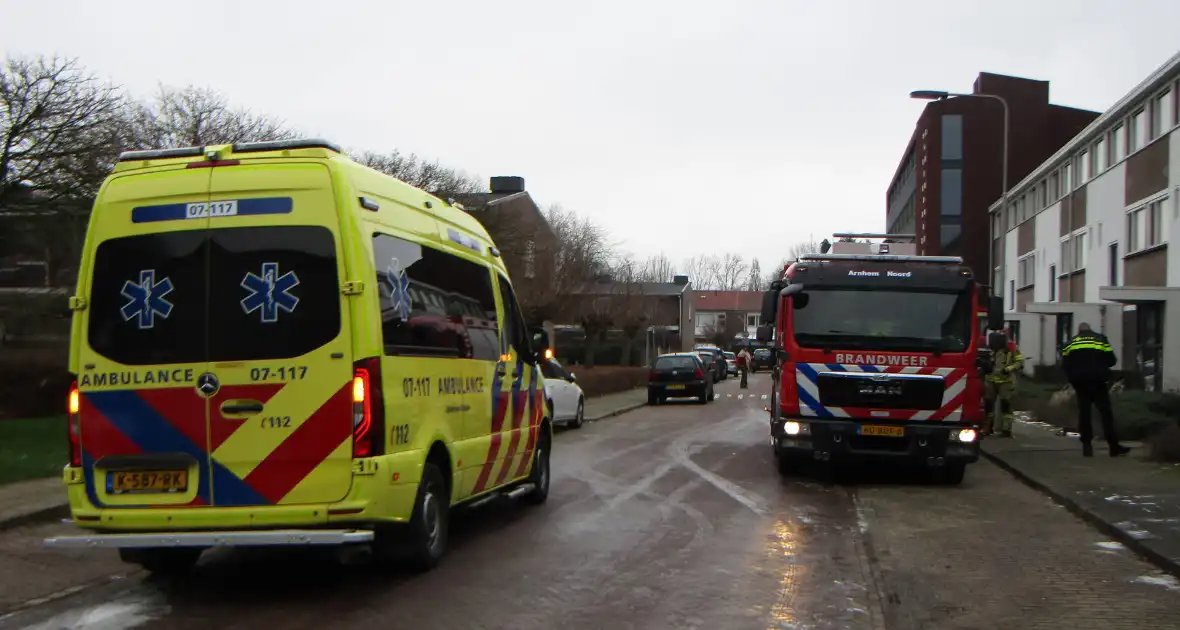 Twee personen naar ziekenhuis door vergeten pan op fornuis