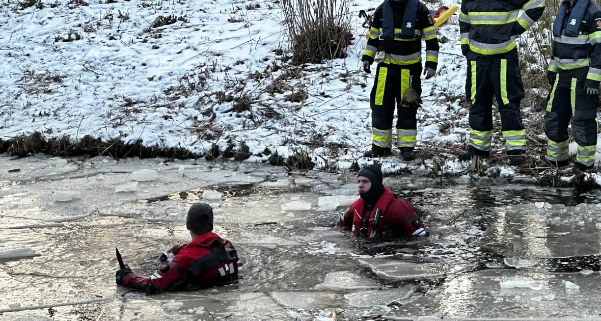 Grote zoekactie vanwege aangetroffen wak - Foto 1