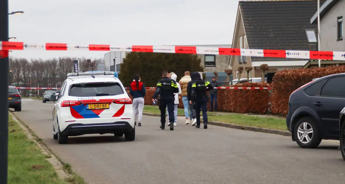 Persoon zwaargewond bij steekincident bij bed en breakfast - Foto 1