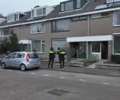 Kleine brand in meterkast van woning