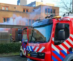 Kortsluiting veroorzaakt felle brand in schuur