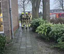 Brandweer ingezet voor pannetje op het vuur