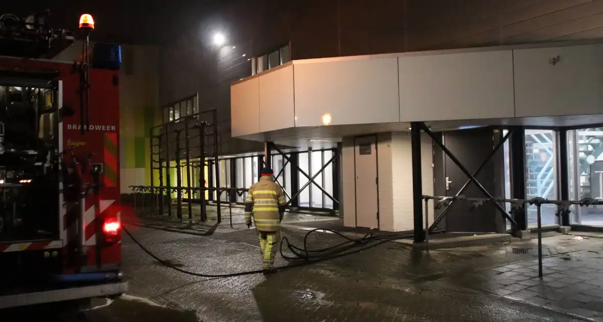 Kleine brand in keuken van sportcomplex