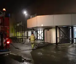 Kleine brand in keuken van sportcomplex