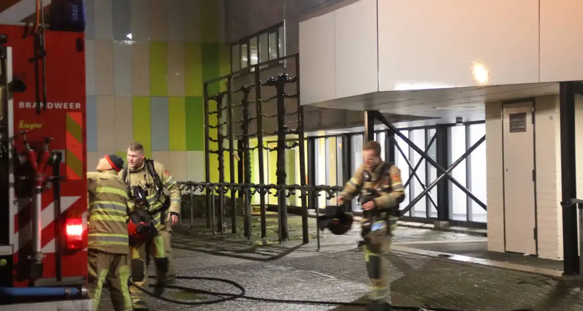 Kleine brand in keuken van sportcomplex - Foto 1