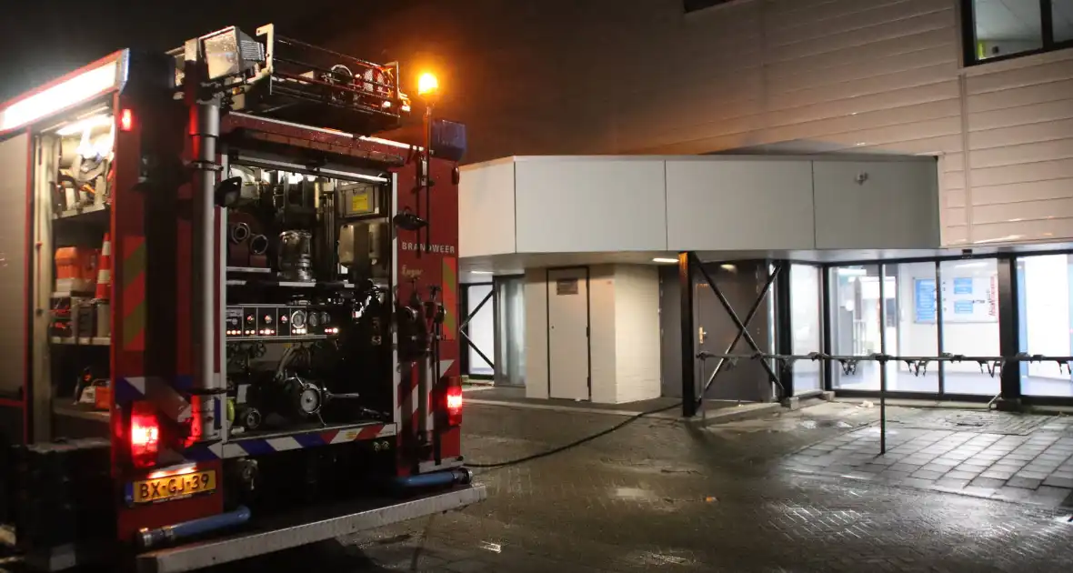 Kleine brand in keuken van sportcomplex - Foto 4