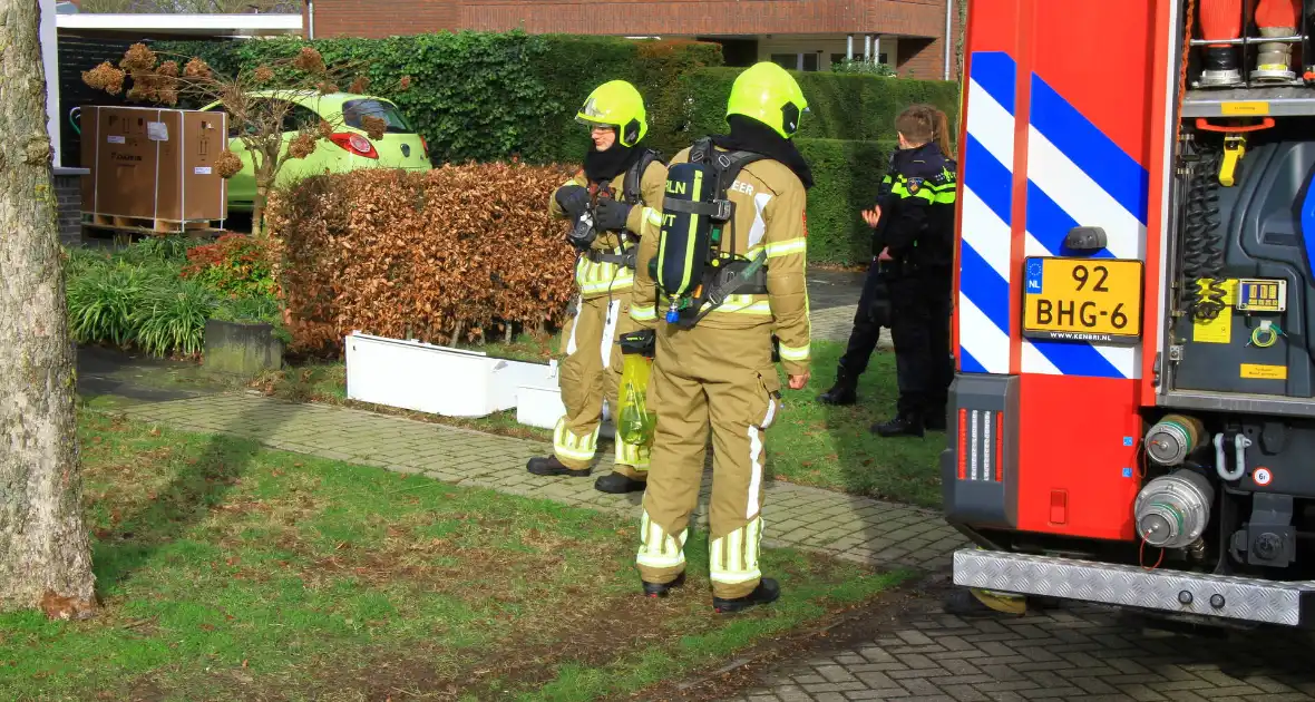 Brand veroorzaakt door werkzaamheden voor warmtepomp - Foto 2