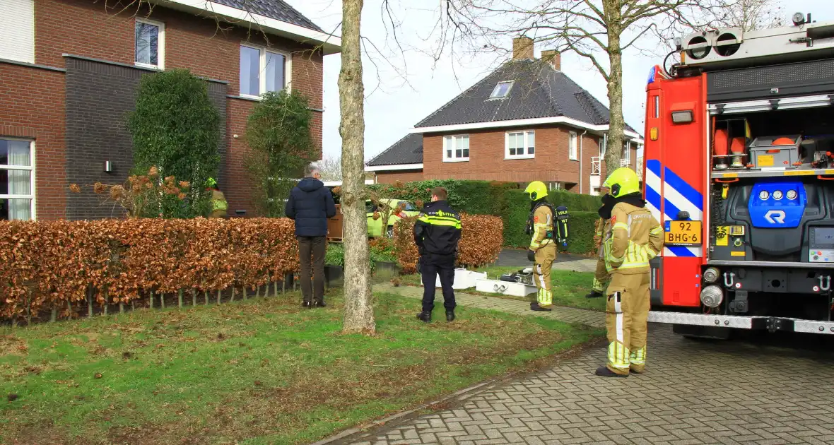 Brand veroorzaakt door werkzaamheden voor warmtepomp - Foto 3