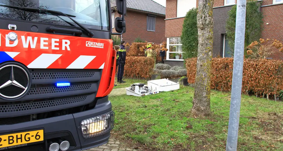 Brand veroorzaakt door werkzaamheden voor warmtepomp - Foto 4