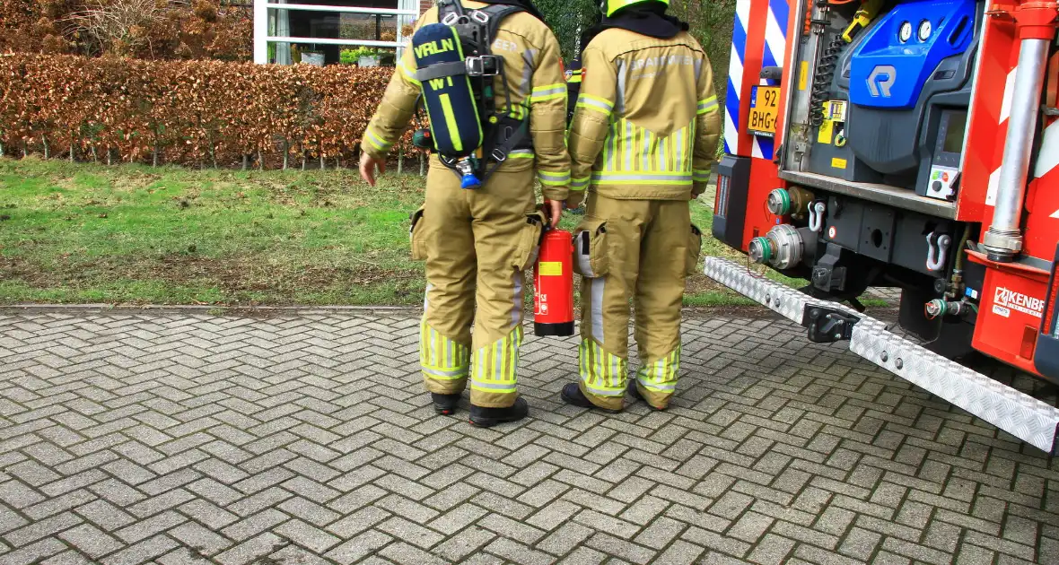 Brand veroorzaakt door werkzaamheden voor warmtepomp - Foto 5