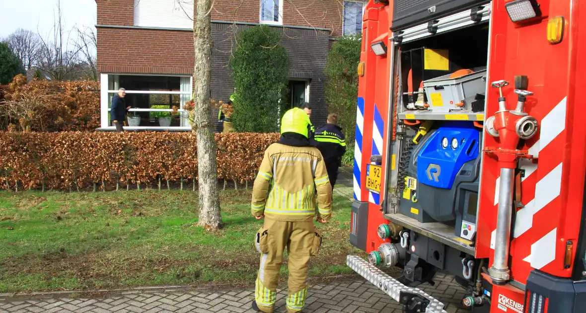 Brand veroorzaakt door werkzaamheden voor warmtepomp - Foto 6