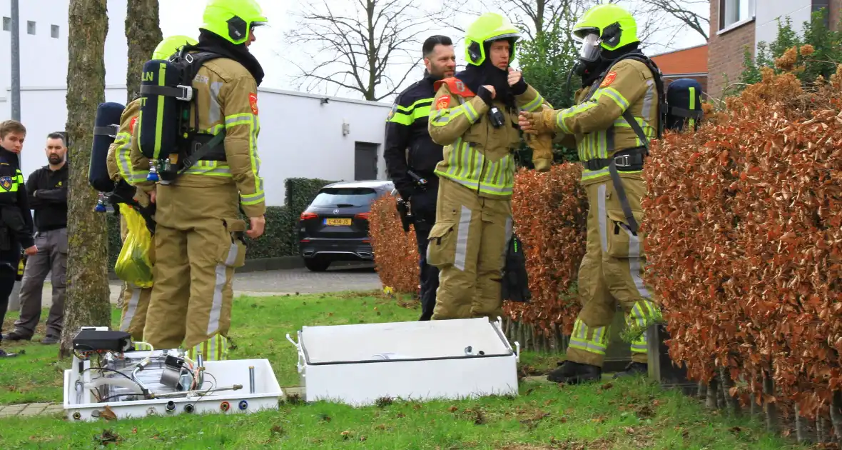 Brand veroorzaakt door werkzaamheden voor warmtepomp - Foto 8