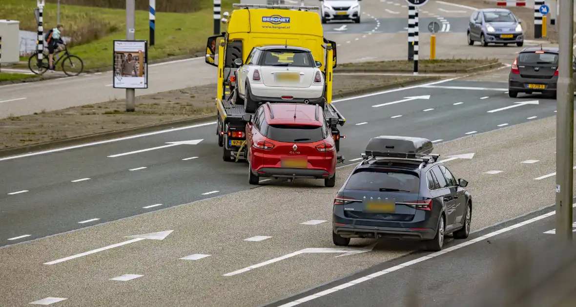 Schade na bij kop-staartbotsing - Foto 1