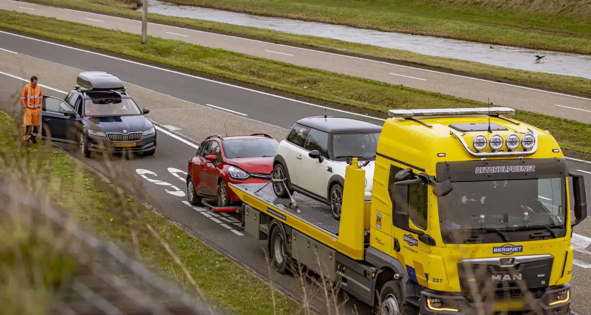 Schade na bij kop-staartbotsing - Foto 3